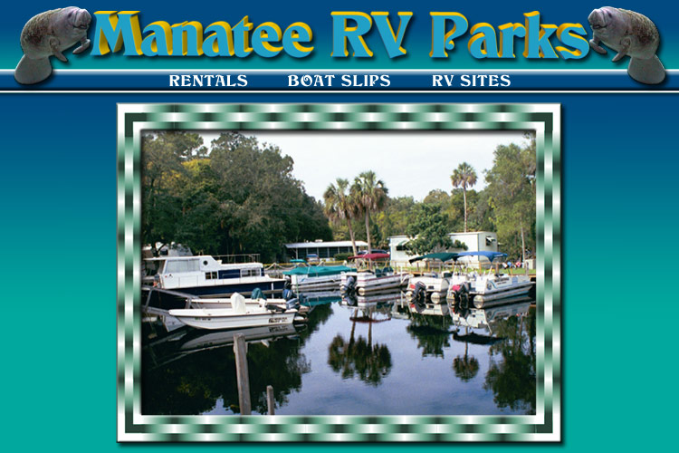 Manatee RV Park, Campgrounds Homosassa Florida, Florida RV Parks, RV Sites for rent